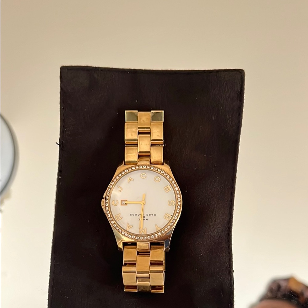 Marc Jacobs Gold Women's Watch